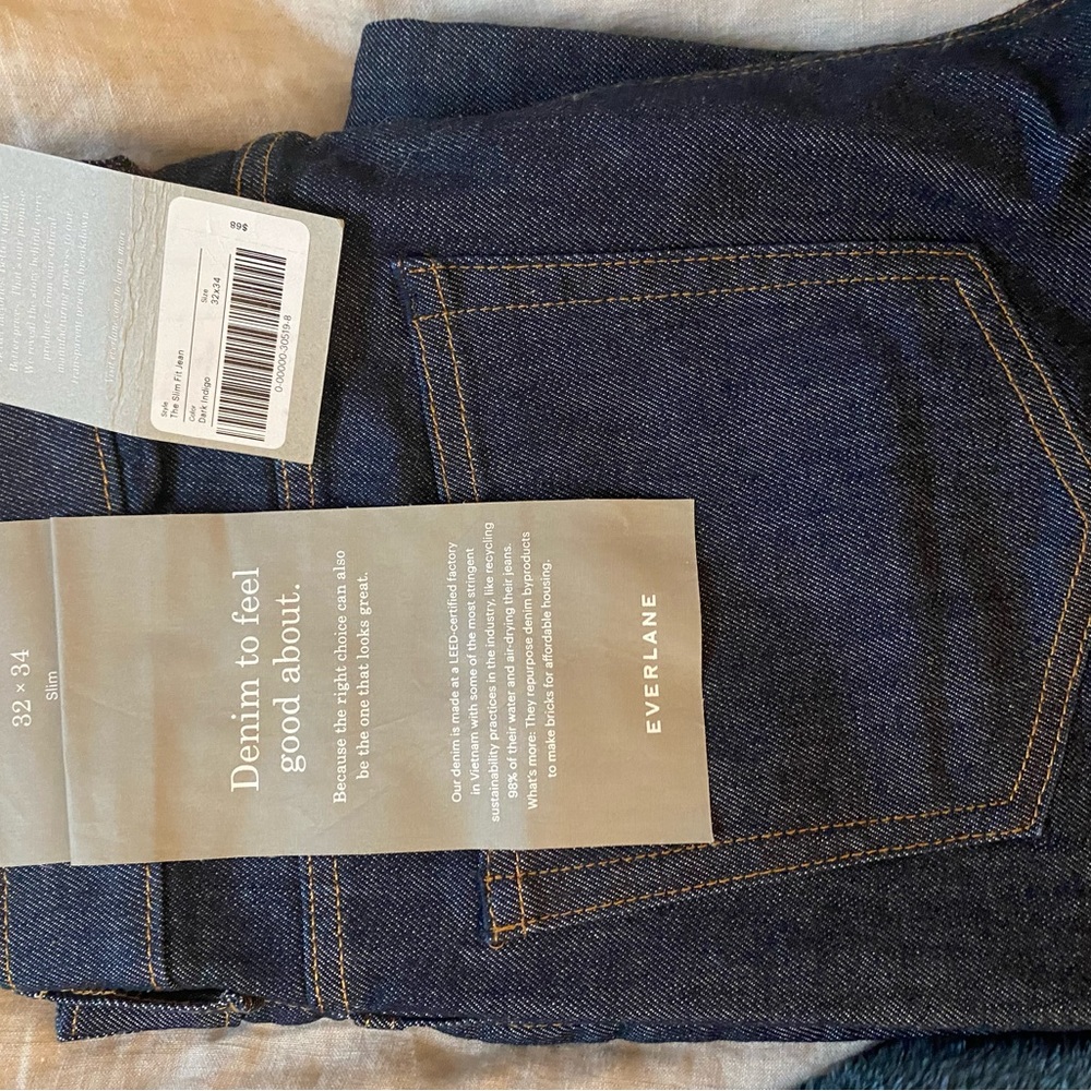 Men’s everlane slim jeans